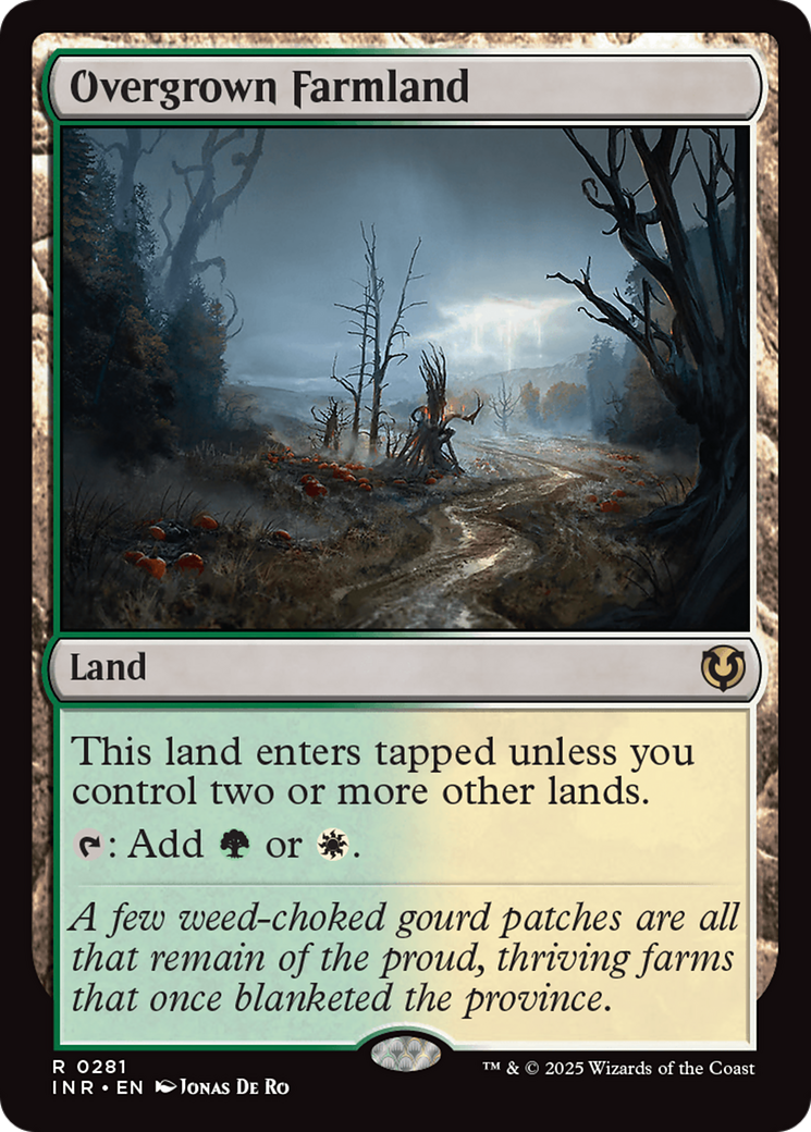 Overgrown Farmland [Innistrad Remastered] | Gaming Infinity