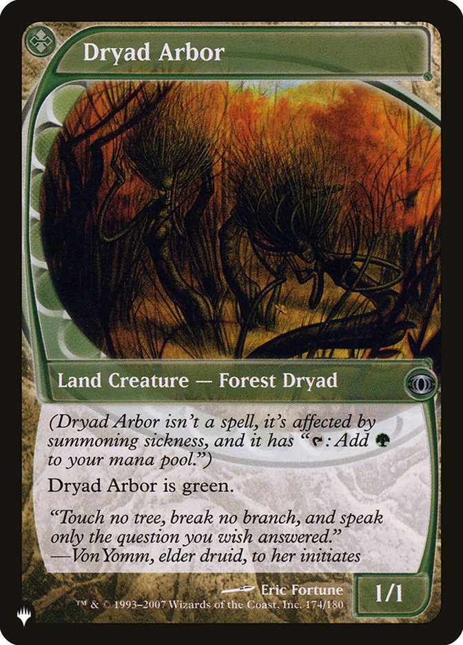 Dryad Arbor [The List] | Gaming Infinity