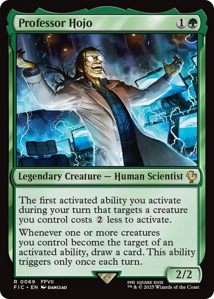 Professor Hojo [FINAL FANTASY Commander] | Gaming Infinity