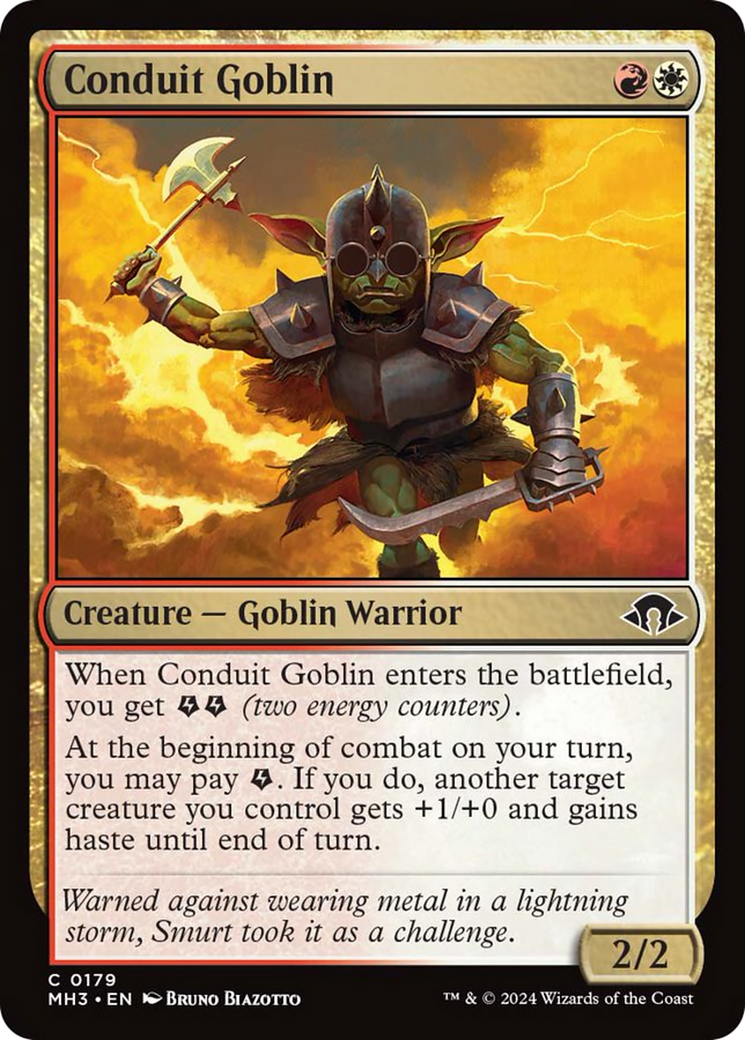 Conduit Goblin [Modern Horizons 3] | Gaming Infinity