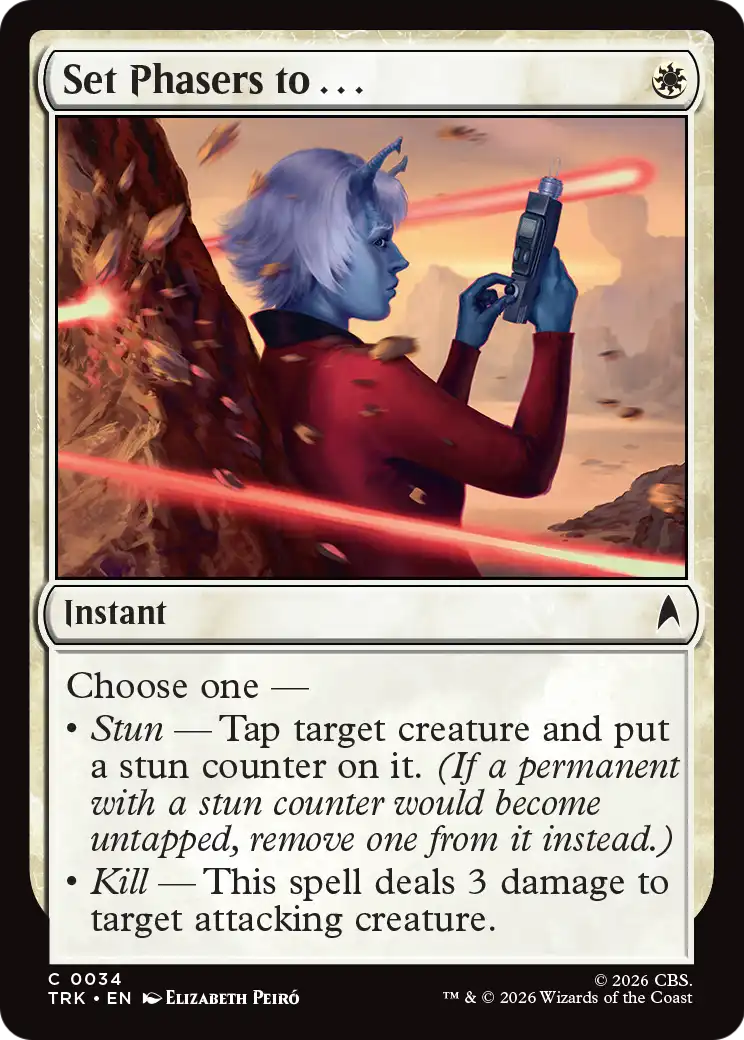 Set Phasers to . . . [Star Trek] | Gaming Infinity