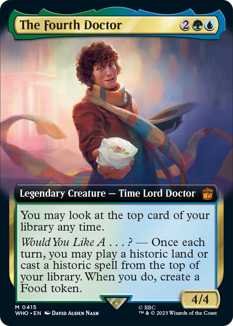 The Fourth Doctor (Extended Art) [Doctor Who] | Gaming Infinity