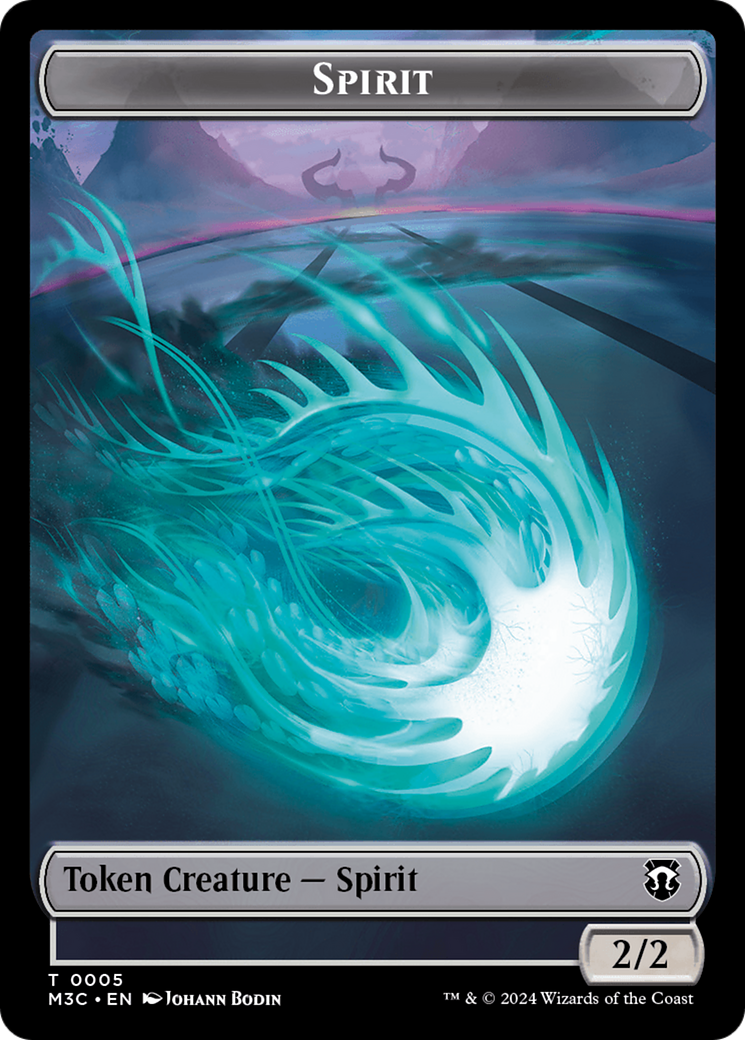 Eldrazi // Spirit Double-Sided Token [Modern Horizons 3 Commander Tokens] | Gaming Infinity