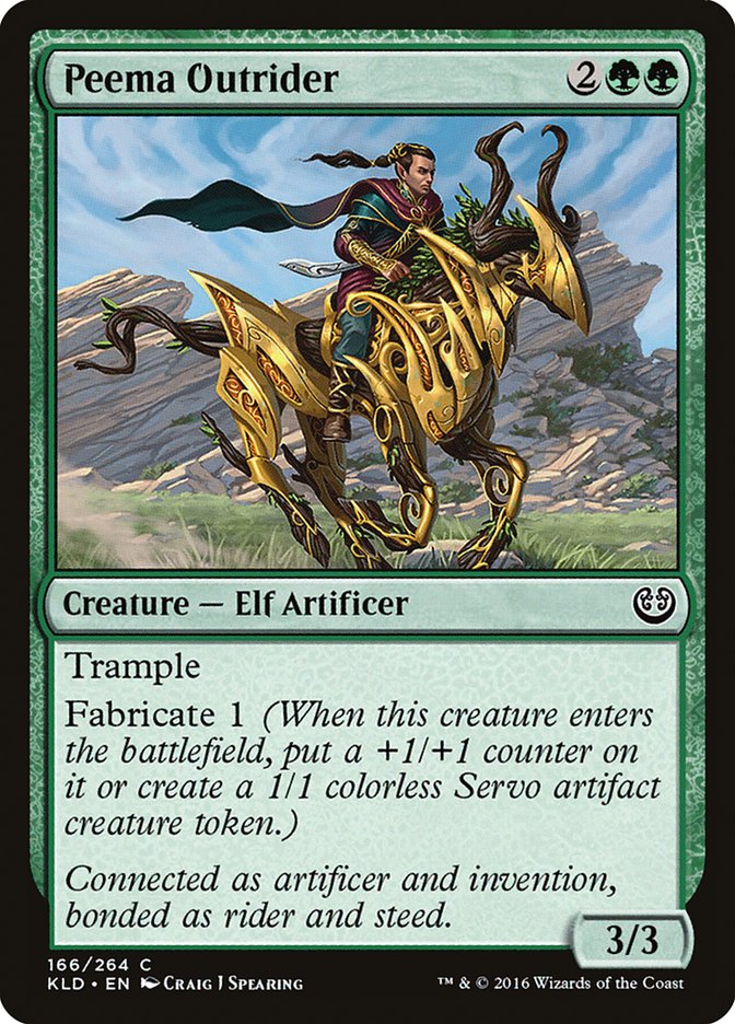 Peema Outrider [Kaladesh] | Gaming Infinity