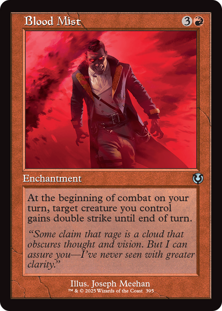 Blood Mist (Retro Frame) [Innistrad Remastered] | Gaming Infinity