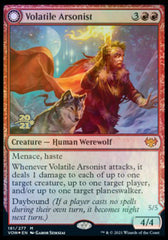 Volatile Arsonist // Dire-Strain Anarchist [Innistrad: Crimson Vow Prerelease Promos] | Gaming Infinity