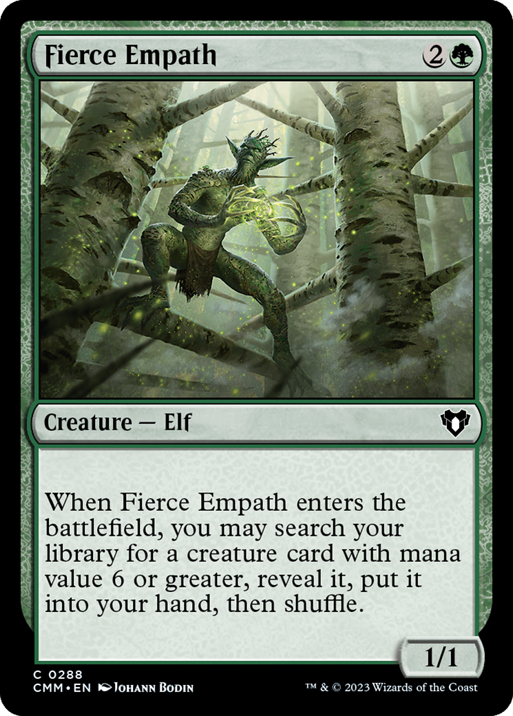 Fierce Empath [Commander Masters] | Gaming Infinity