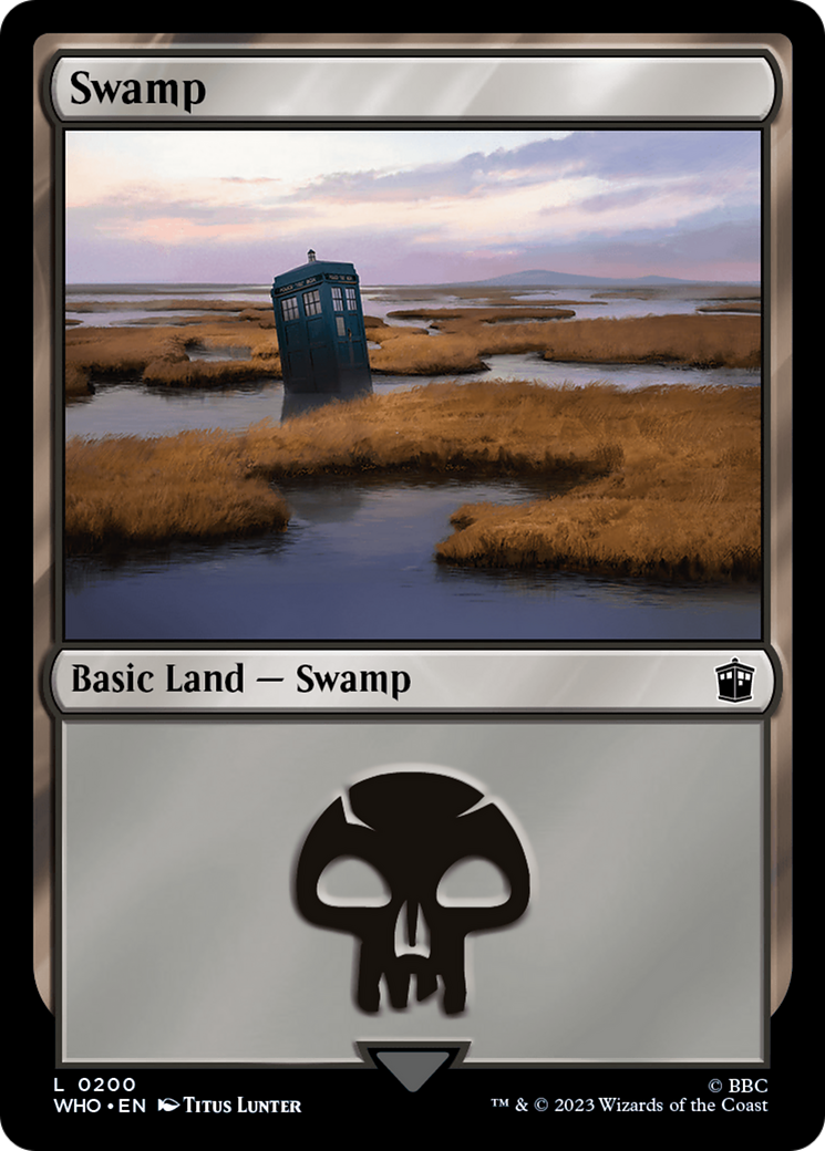 Swamp (0200) [Doctor Who] | Gaming Infinity