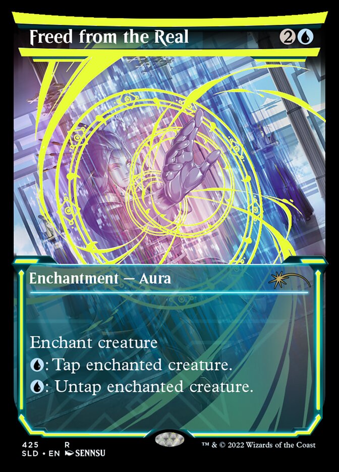 Freed from the Real (Neon Ink Yellow) [Secret Lair Drop Series] | Gaming Infinity