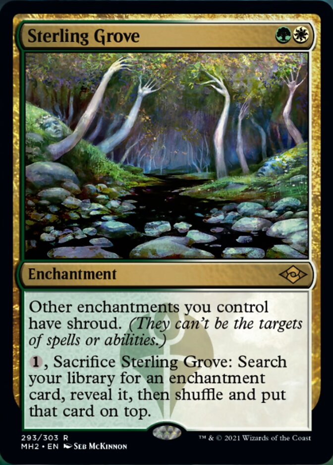 Sterling Grove (Foil Etched) [Modern Horizons 2] | Gaming Infinity