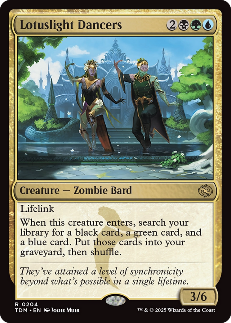 Lotuslight Dancers [Tarkir: Dragonstorm] | Gaming Infinity