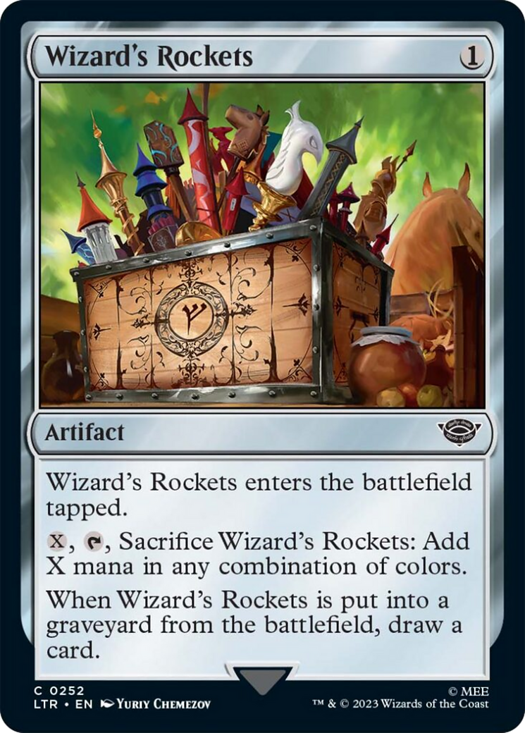 Wizard's Rockets [The Lord of the Rings: Tales of Middle-Earth] | Gaming Infinity