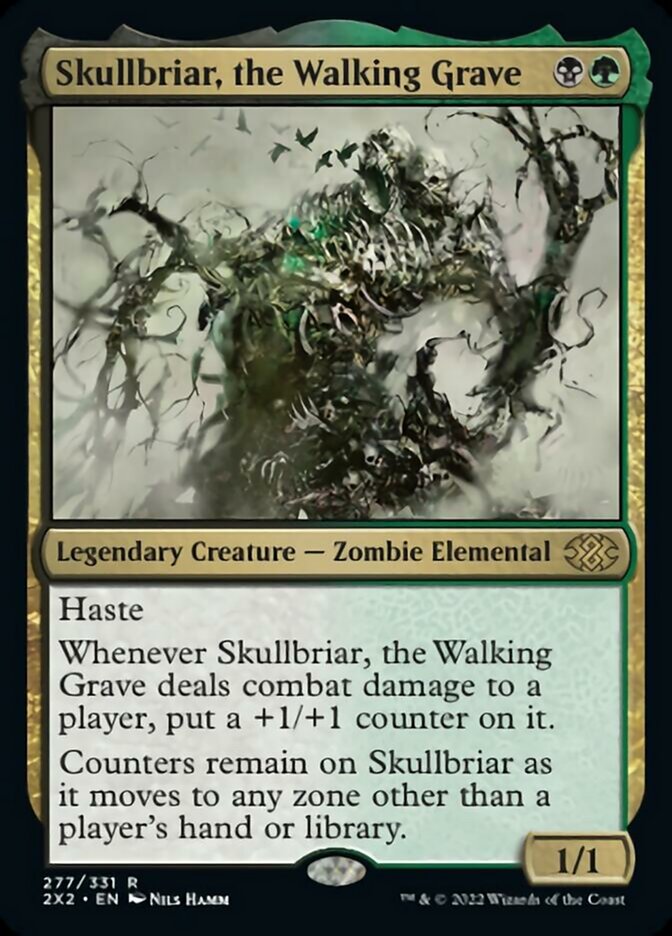 Skullbriar, the Walking Grave [Double Masters 2022] | Gaming Infinity