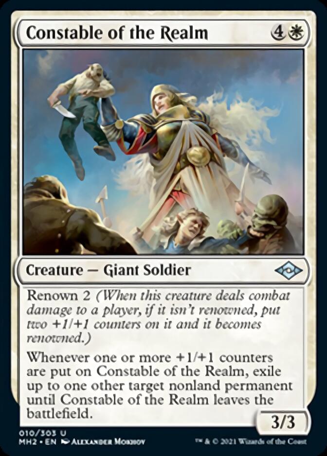 Constable of the Realm [Modern Horizons 2] | Gaming Infinity