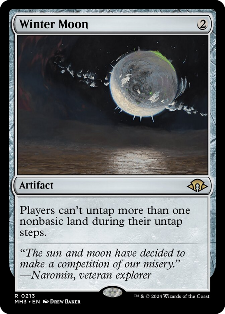 Winter Moon [Modern Horizons 3] | Gaming Infinity