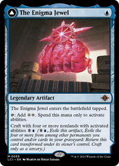 The Enigma Jewel // Locus of Enlightenment [The Lost Caverns of Ixalan] | Gaming Infinity