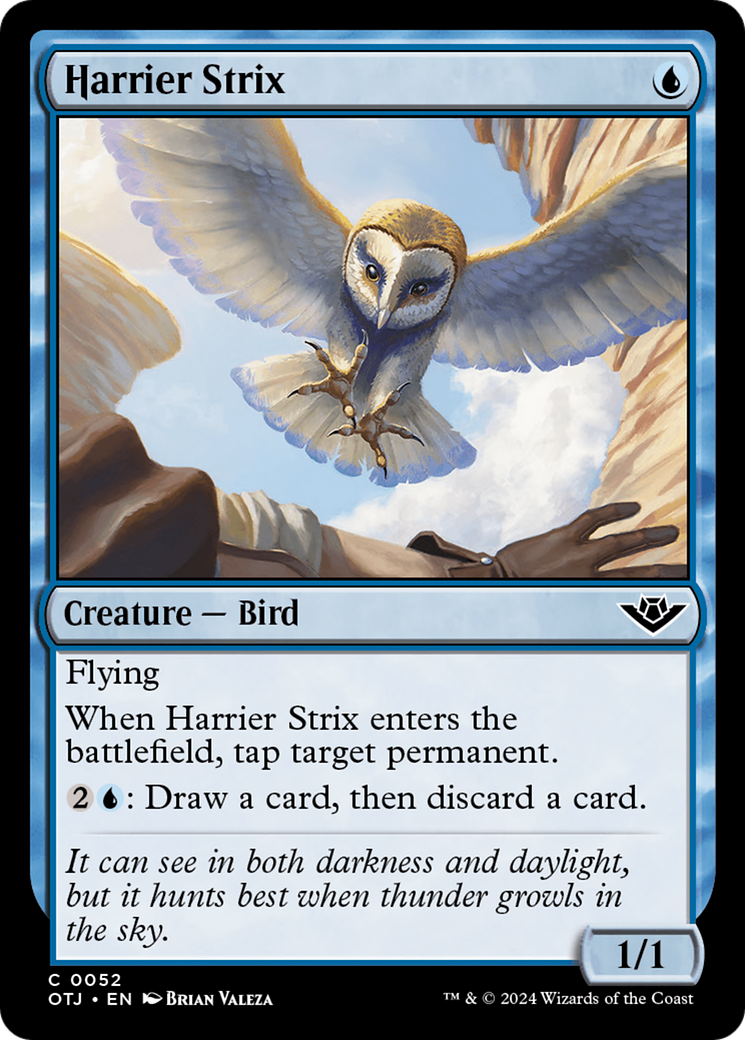 Harrier Strix [Outlaws of Thunder Junction] | Gaming Infinity