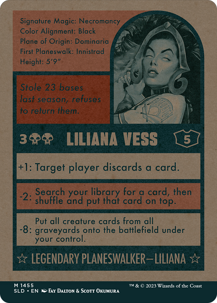 Liliana Vess [Secret Lair Drop Series] | Gaming Infinity