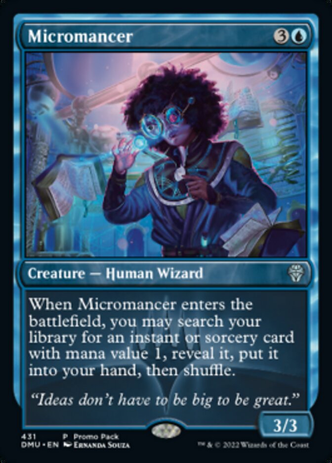 Micromancer (Promo Pack) [Dominaria United Promos] | Gaming Infinity