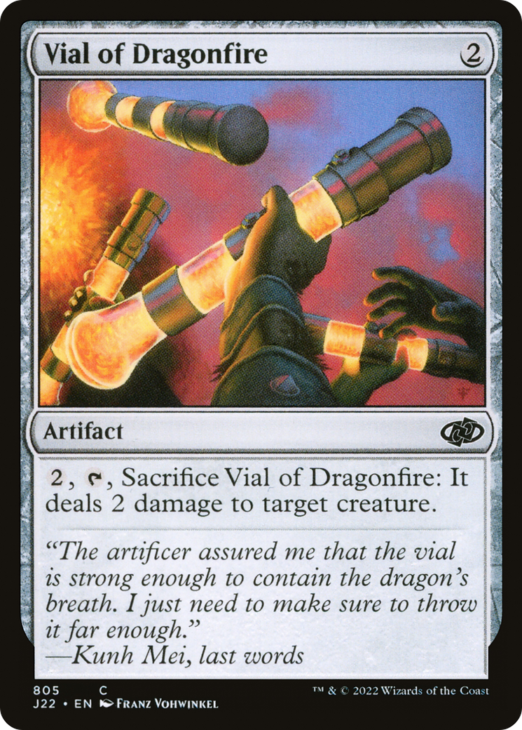 Vial of Dragonfire [Jumpstart 2022] | Gaming Infinity