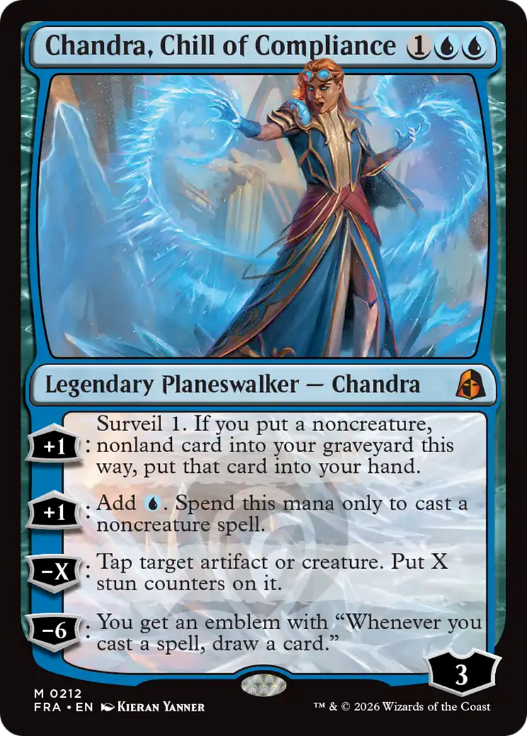 Chandra, Chill of Compliance [Reality Fracture] | Gaming Infinity