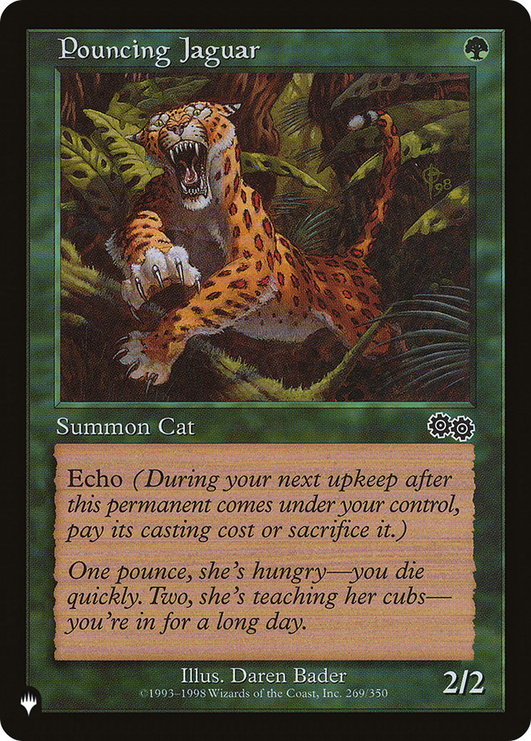 Pouncing Jaguar [The List] | Gaming Infinity