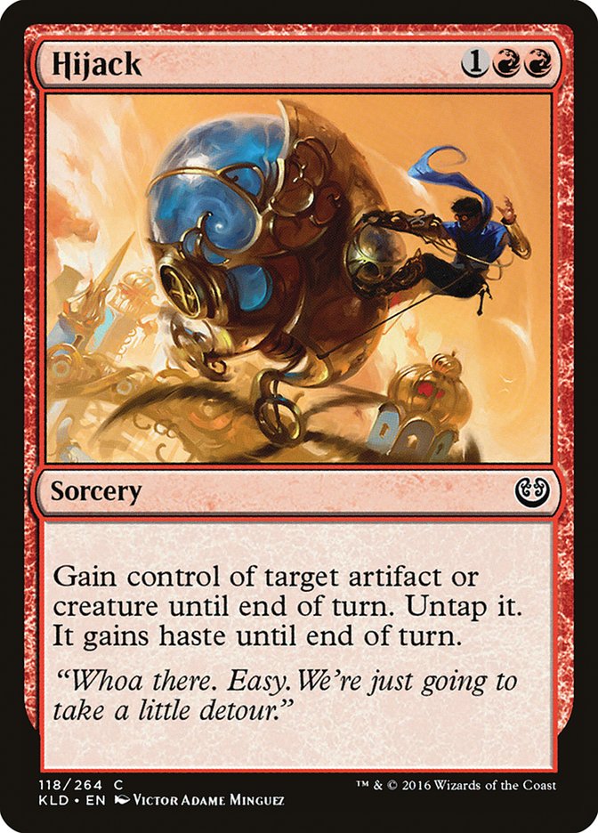 Hijack [Kaladesh] | Gaming Infinity