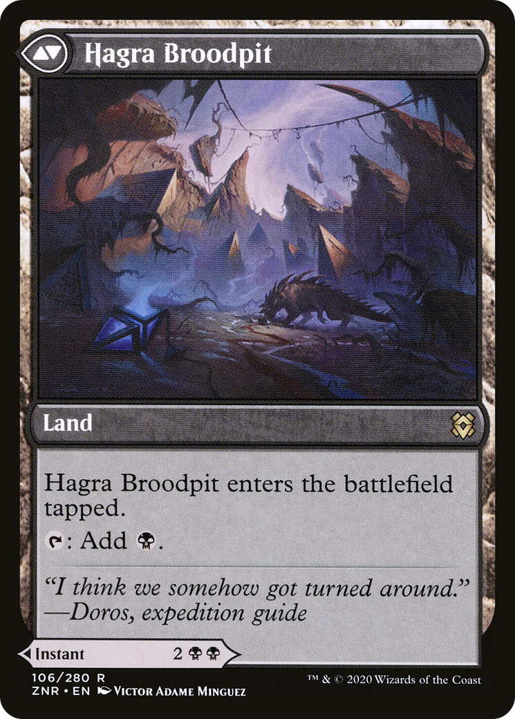 Hagra Mauling // Hagra Broodpit [Secret Lair: From Cute to Brute] | Gaming Infinity