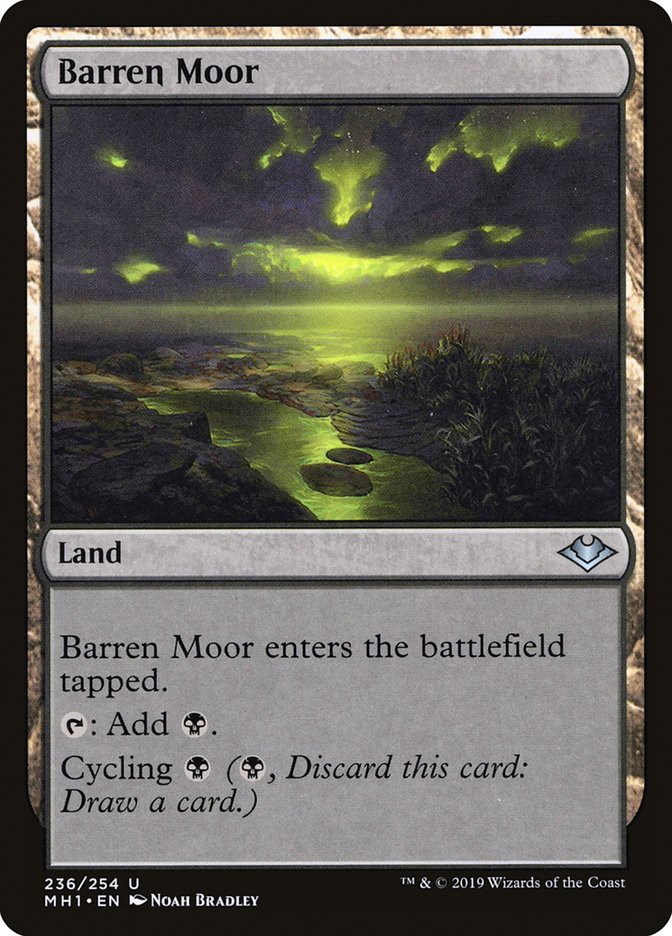 Barren Moor [Modern Horizons] | Gaming Infinity