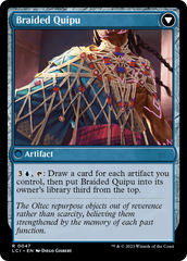 Braided Net // Braided Quipu [The Lost Caverns of Ixalan] | Gaming Infinity