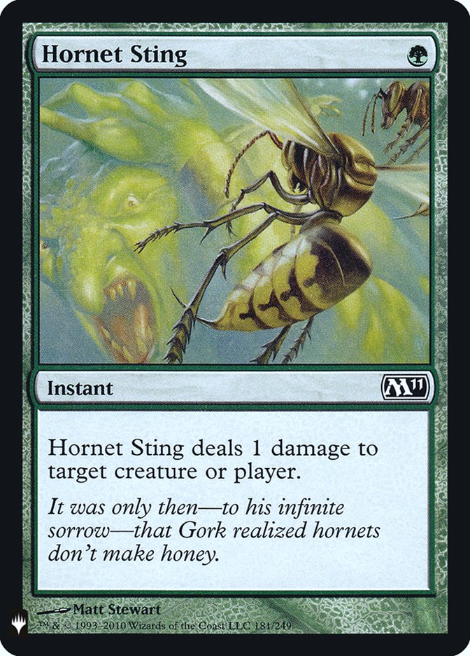 Hornet Sting [Mystery Booster] | Gaming Infinity