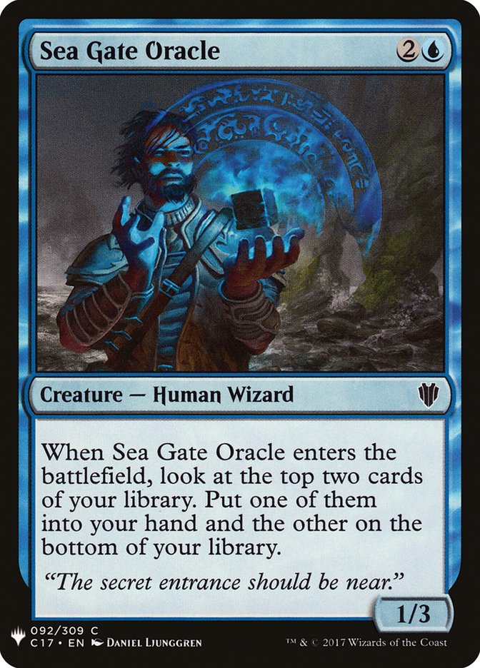 Sea Gate Oracle [Mystery Booster] | Gaming Infinity