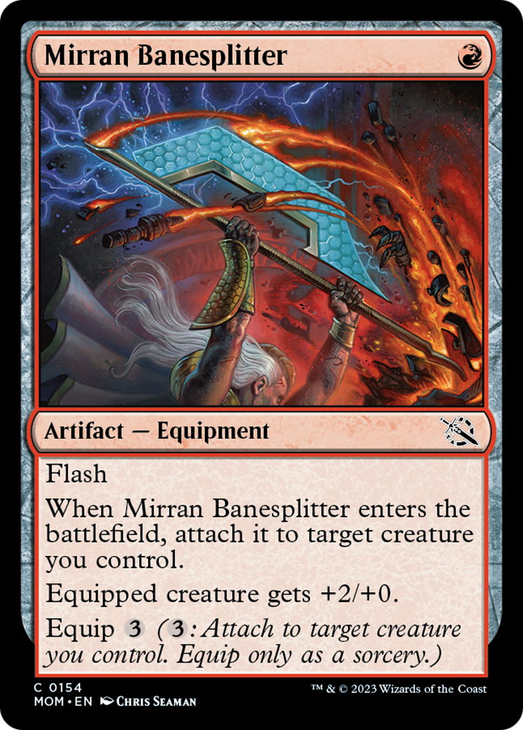 Mirran Banesplitter [March of the Machine] | Gaming Infinity