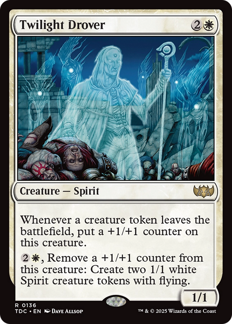 Twilight Drover [Tarkir: Dragonstorm Commander] | Gaming Infinity