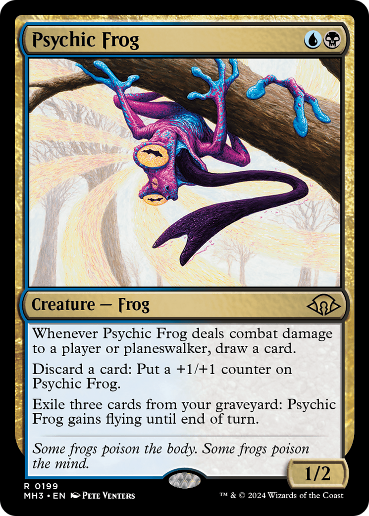 Psychic Frog [Modern Horizons 3] | Gaming Infinity