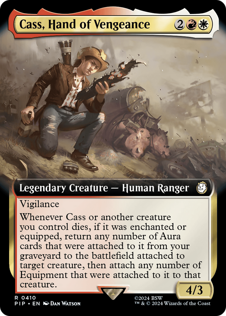 Cass, Hand of Vengeance (Extended Art) [Fallout] | Gaming Infinity