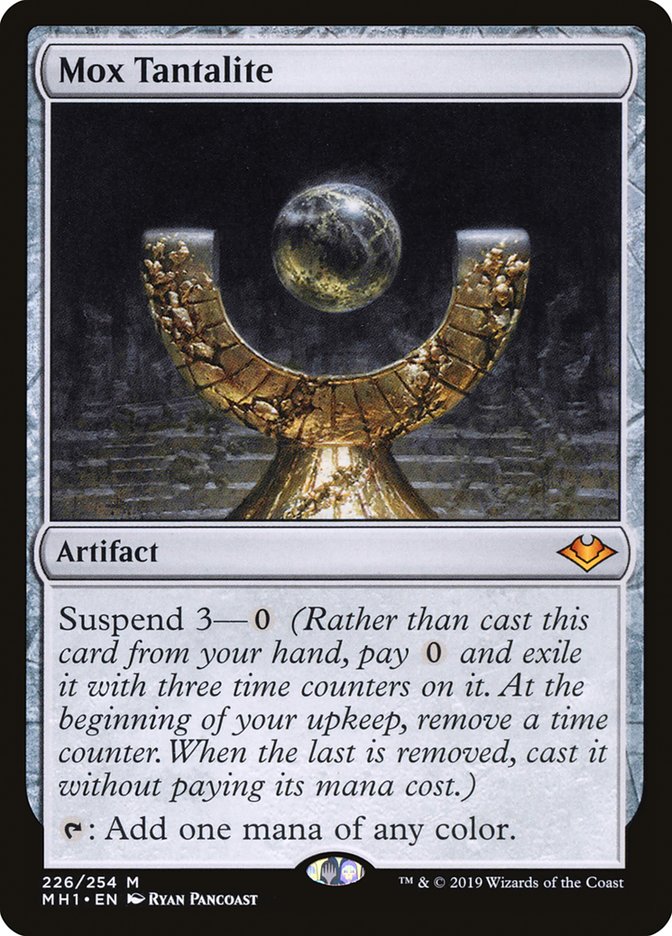 Mox Tantalite [Modern Horizons] | Gaming Infinity