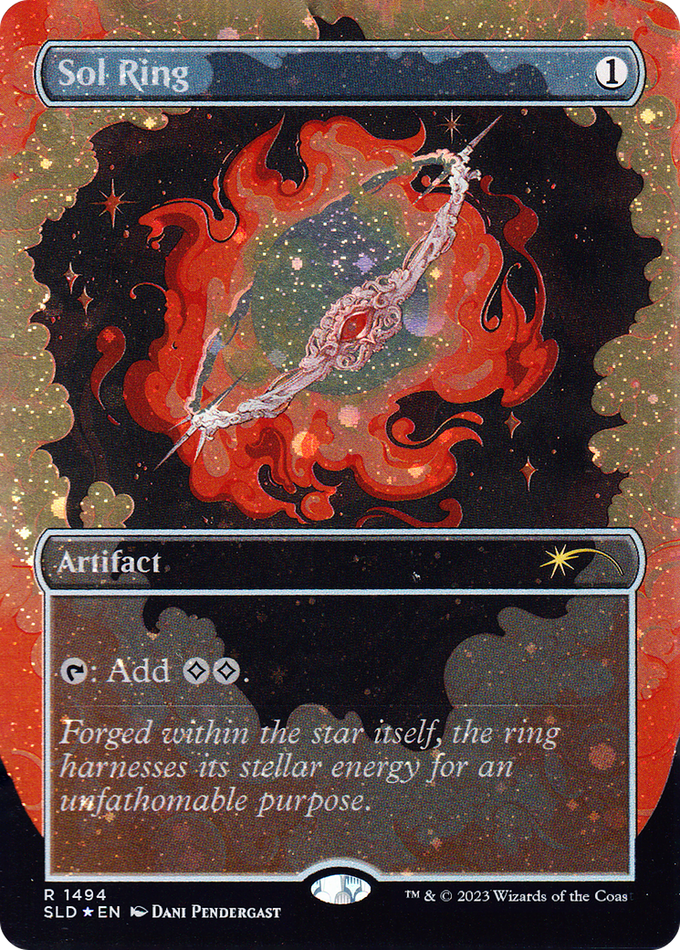 Sol Ring (1494) (Galaxy Foil) [Secret Lair Drop Series] | Gaming Infinity