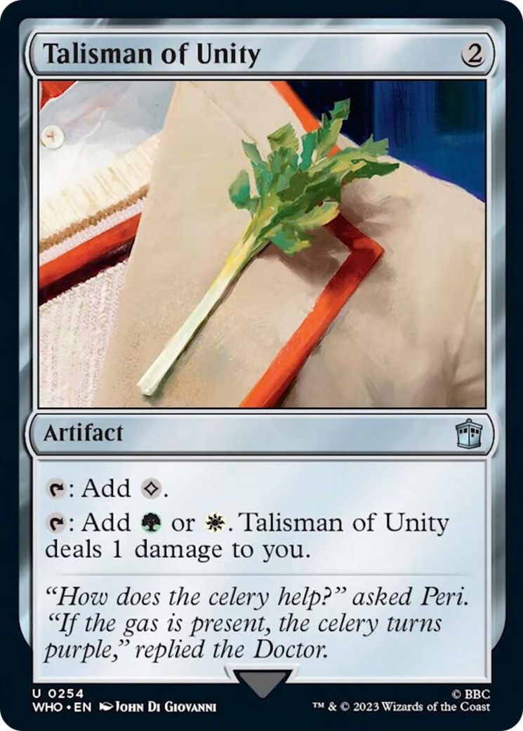 Talisman of Unity [Doctor Who] | Gaming Infinity