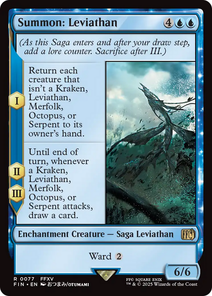 Summon: Leviathan [FINAL FANTASY] | Gaming Infinity