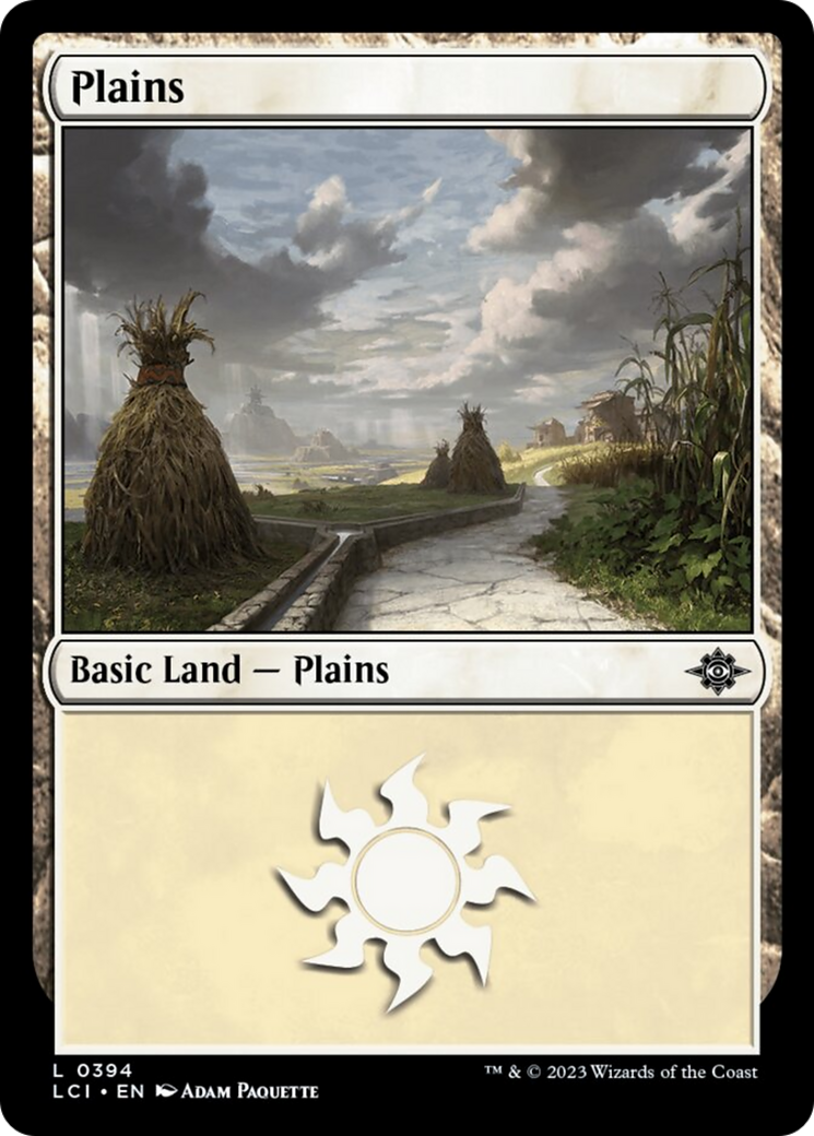 Plains (0394) [The Lost Caverns of Ixalan] | Gaming Infinity