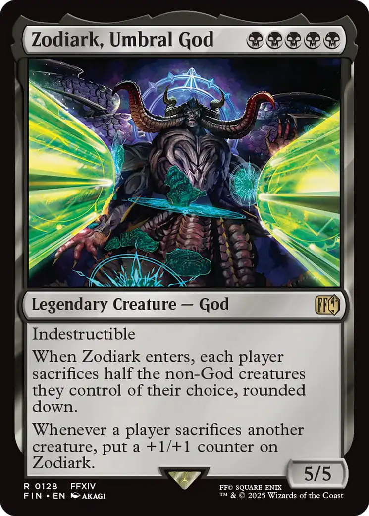 Zodiark, Umbral God [FINAL FANTASY] | Gaming Infinity