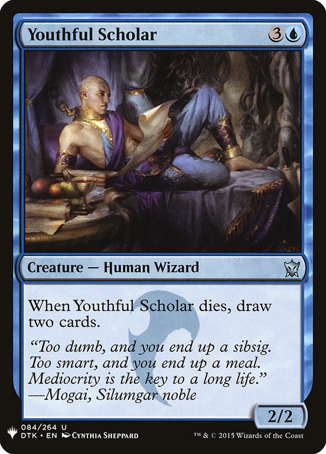 Youthful Scholar [Mystery Booster] | Gaming Infinity
