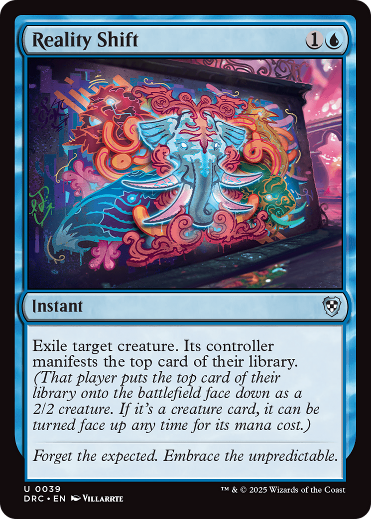 Reality Shift [Aetherdrift Commander] | Gaming Infinity