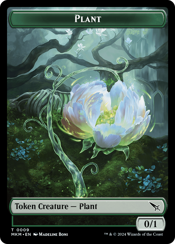 Plant Token [Murders at Karlov Manor Tokens] | Gaming Infinity