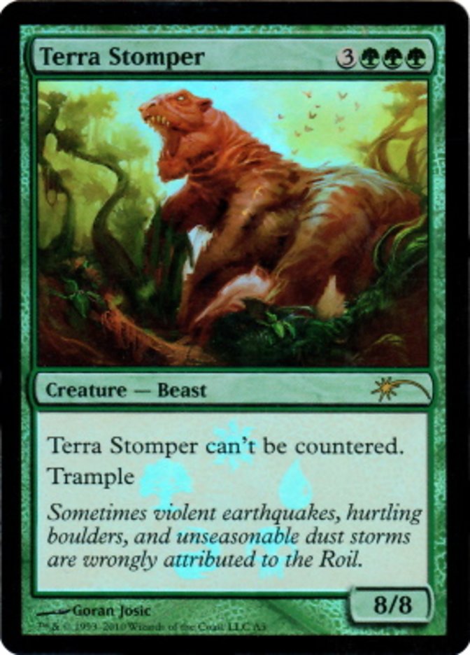 Terra Stomper [Resale Promos] | Gaming Infinity