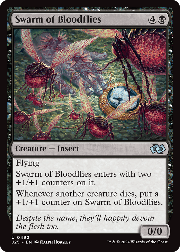 Swarm of Bloodflies [Foundations Jumpstart] | Gaming Infinity