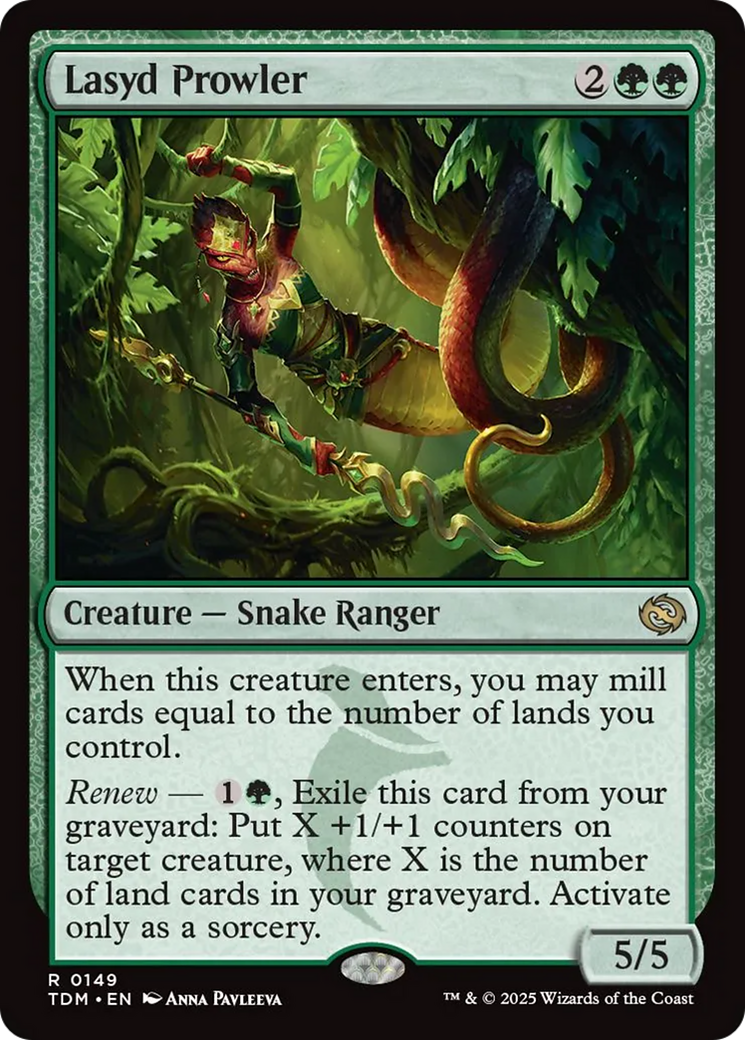 Lasyd Prowler [Tarkir: Dragonstorm] | Gaming Infinity