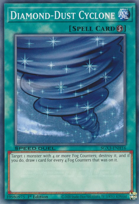 Diamond-Dust Cyclone [SGX3-ENH16] Common | Gaming Infinity