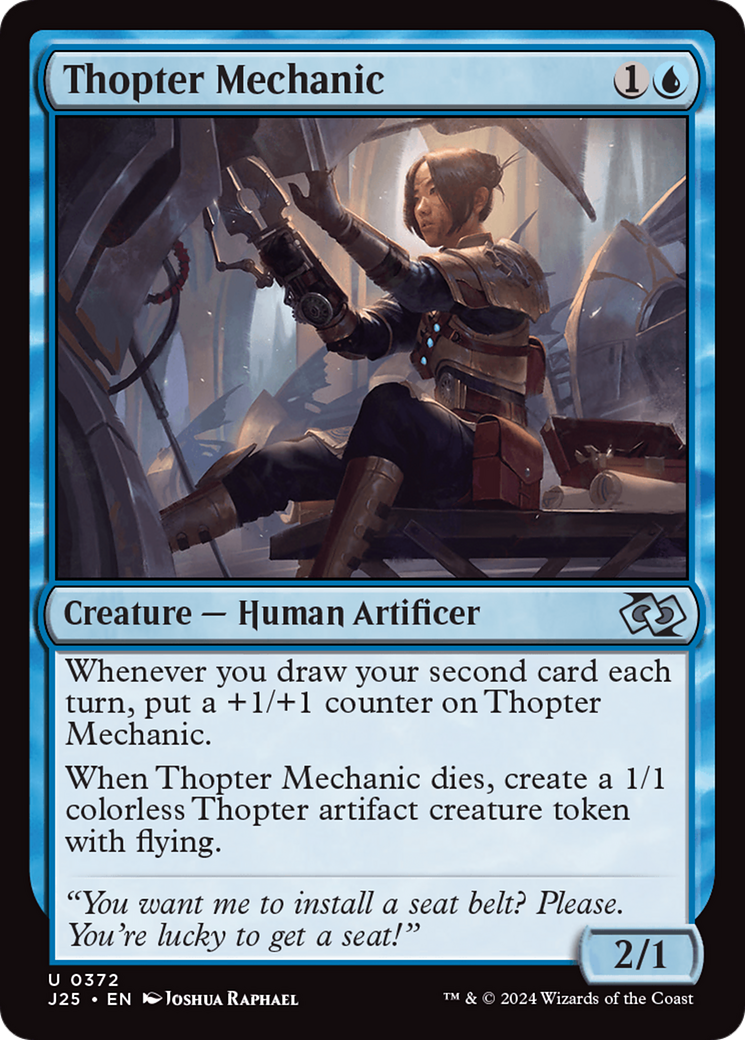 Thopter Mechanic [Foundations Jumpstart] | Gaming Infinity